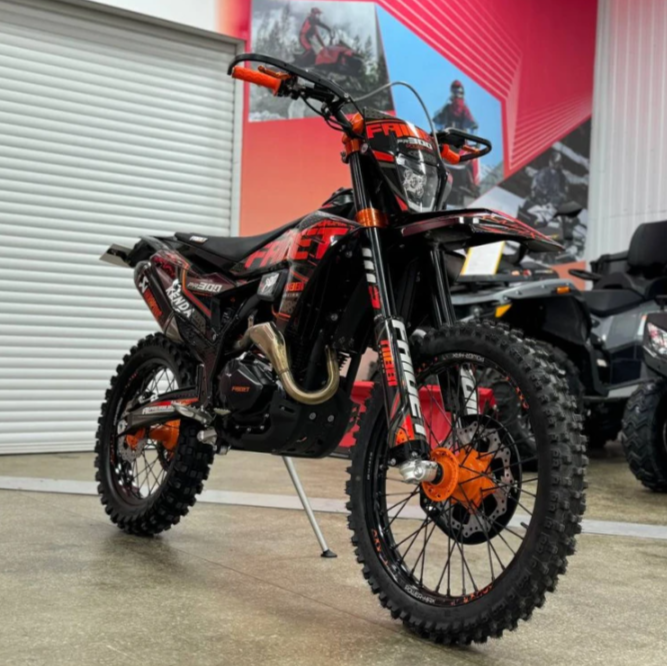 Кроссовый мотоцикл FAIDET PR300 MAX WP в Нефтеюганске