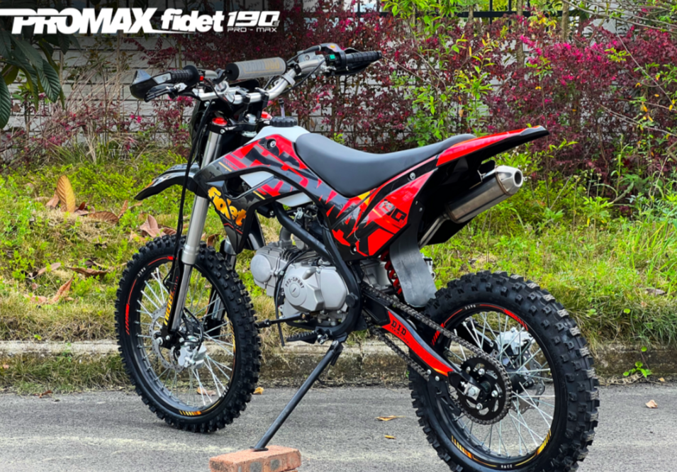 Мотоцикл (питбайк) PROMAX FIDET (ФАЙДЕТ) 190E MAX PRO LUX 19/16 в Нефтеюганске
