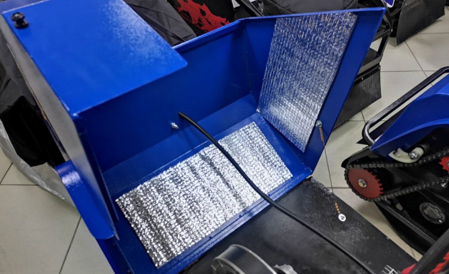 Мотобуксировщик SNOWBEAR 600 15 в Нефтеюганске