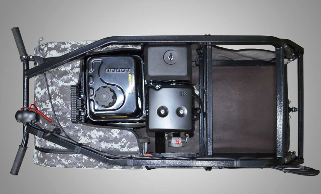 Мотобуксировщик "Богатырь" 15ER (электростартер, реверс-редуктор) в Нефтеюганске