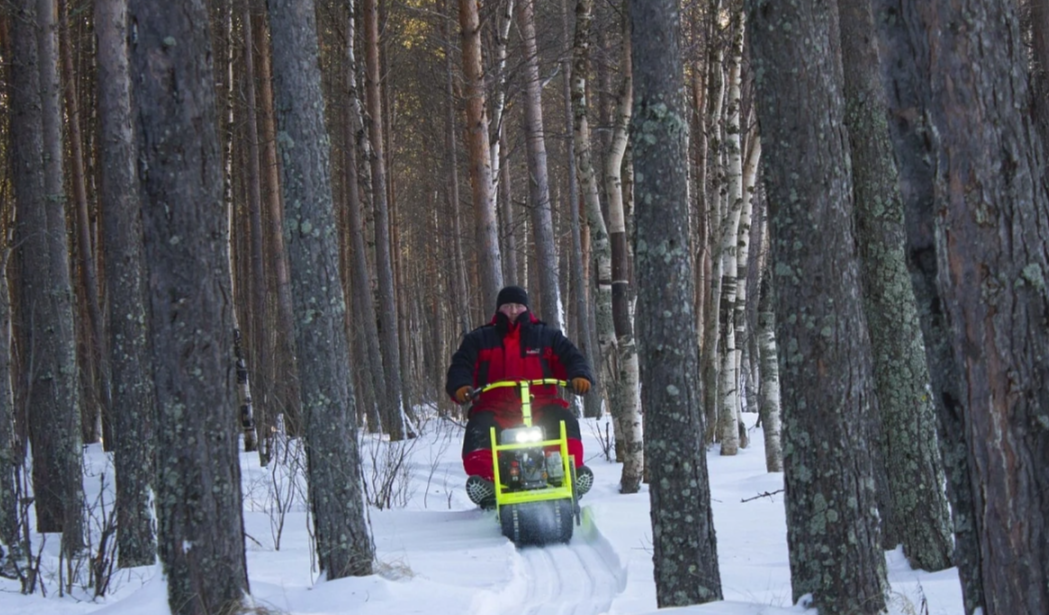 Мотобуксировщик POMOR X-1 PRO K6.5 в Нефтеюганске