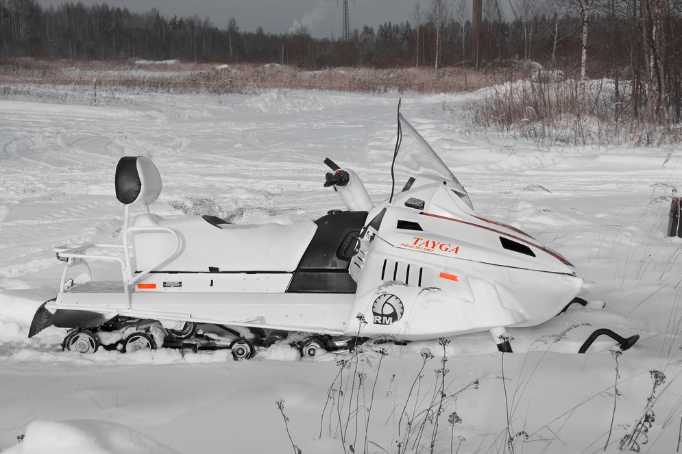 СНЕГОХОД РМ ТАЙГА ПАТРУЛЬ 551 SWT в Нефтеюганске