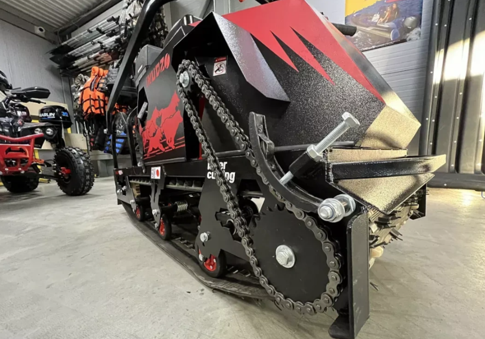 Мотобуксировщик IKUDZO 1450/500 K15 (Lifan, loncin, ZongShen) в Нефтеюганске