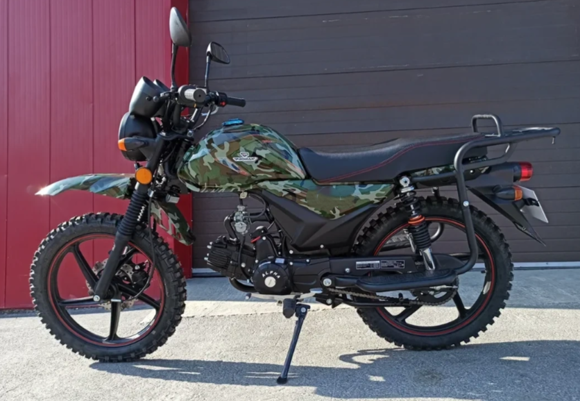 МОПЕД PROMAX ALPHA OFFROAD 150 (49) LUX в Нефтеюганске