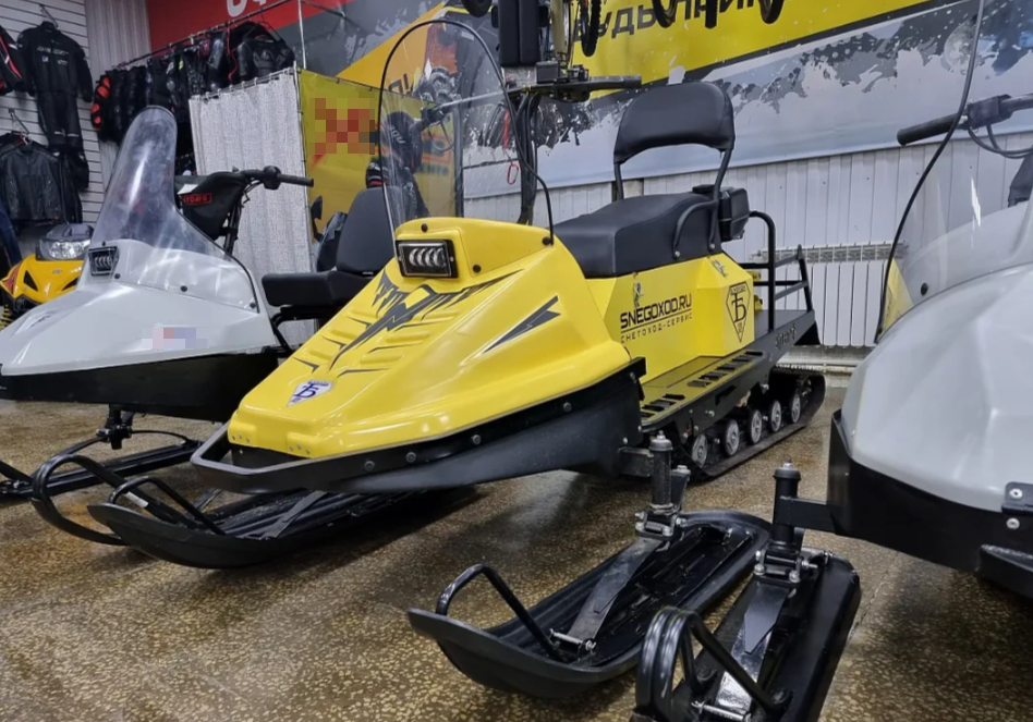 Миниснегоход Бурлак-М Егерь SPORT 20 л.с. с эл.зап. в Нефтеюганске