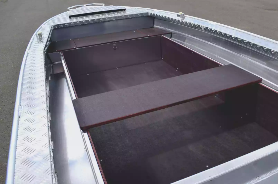 Алюминиевая лодка Wyatboat-390Р PRO в Нефтеюганске