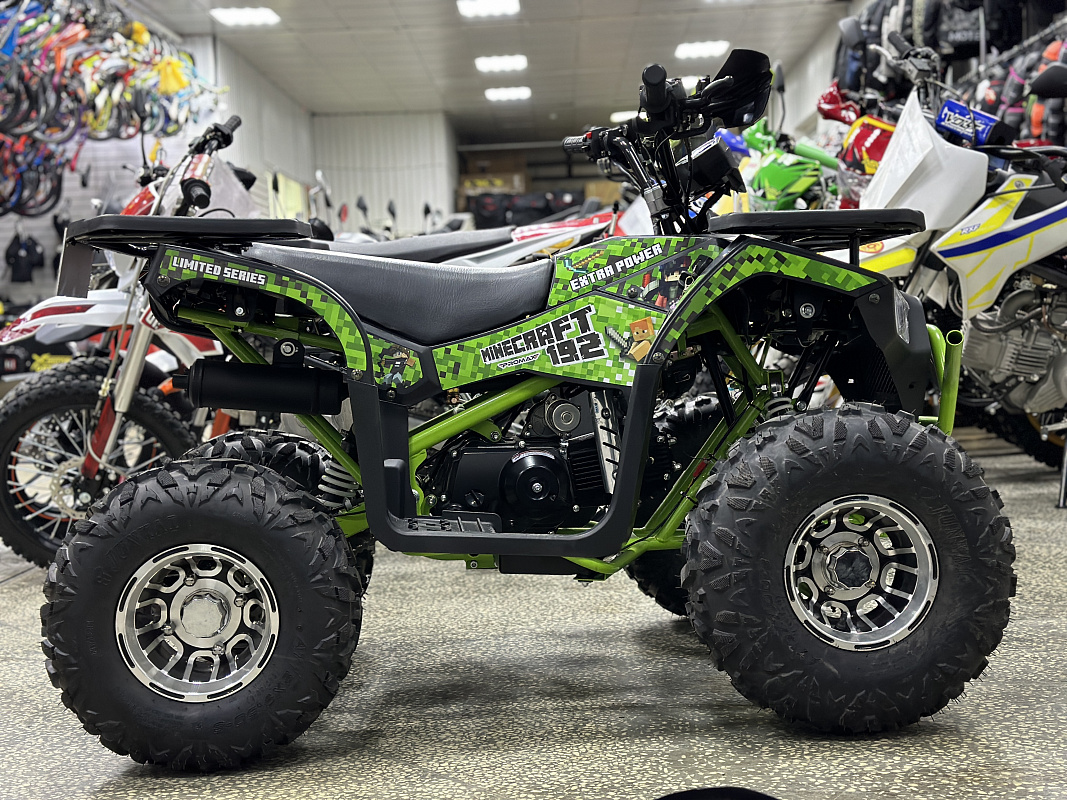 Квадроцикл PROMAX МАЙНКРАФТ 192 в Нефтеюганске