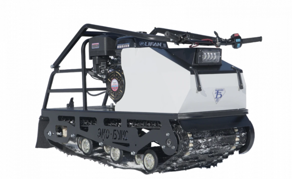 Мотобуксировщик ЭКО-букс V.2 15 л.с. (катковая подвеска, передний привод, длина 1450 мм) в Нефтеюганске