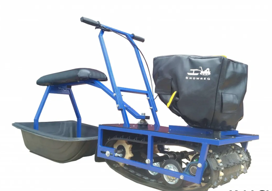 Мини-мотобуксировщик Альбатрос-М без фары в Нефтеюганске