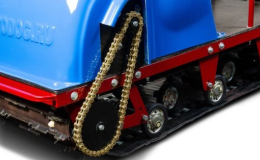 Мотобуксировщик MOTODOG 500 LONG 20  передний привод в Нефтеюганске