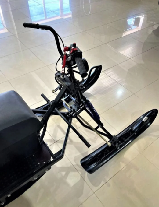 Мотобуксировщик ЕНОТ 4М в Нефтеюганске