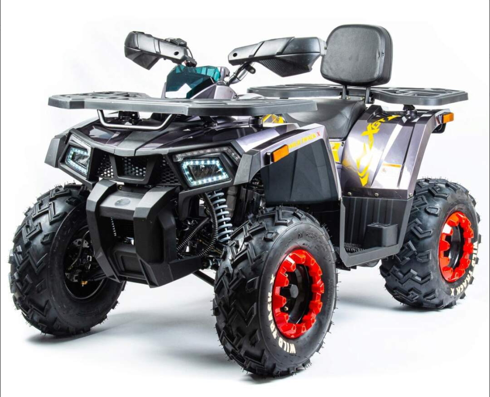 Квадроцикл MOTOLAND (МОТОЛЕНД) VOX200 WILD TRACK X (баланс. вал) в Нефтеюганске