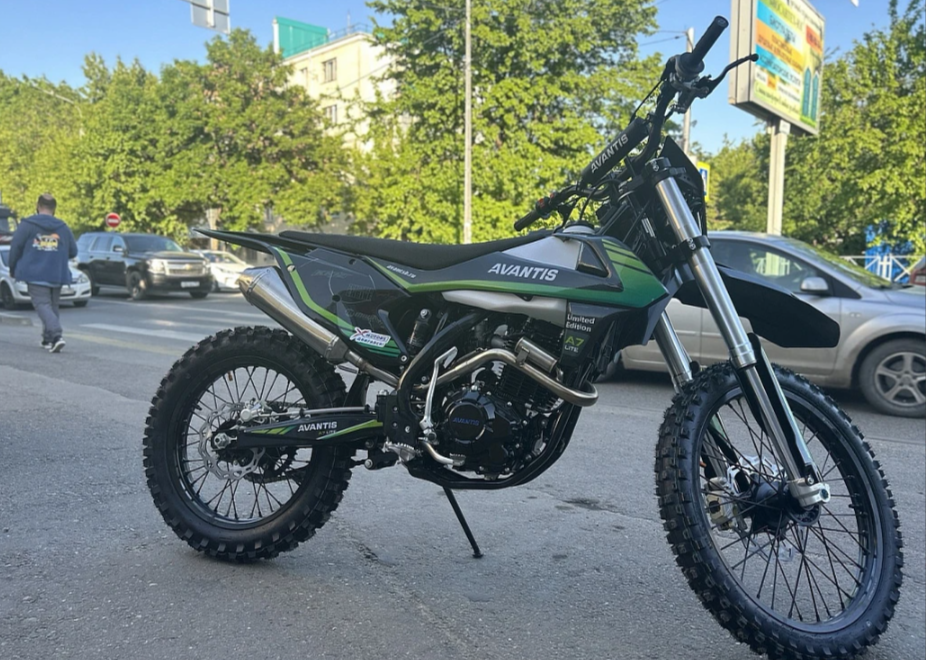 Мотоцикл AVANTIS A7 NEW LITE (CB250-F/172FMM-3A) KKE (2023) в Нефтеюганске