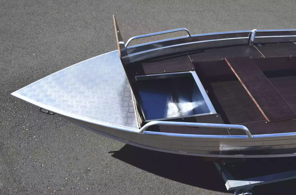 Алюминиевая лодка Wyatboat-390 M в Нефтеюганске