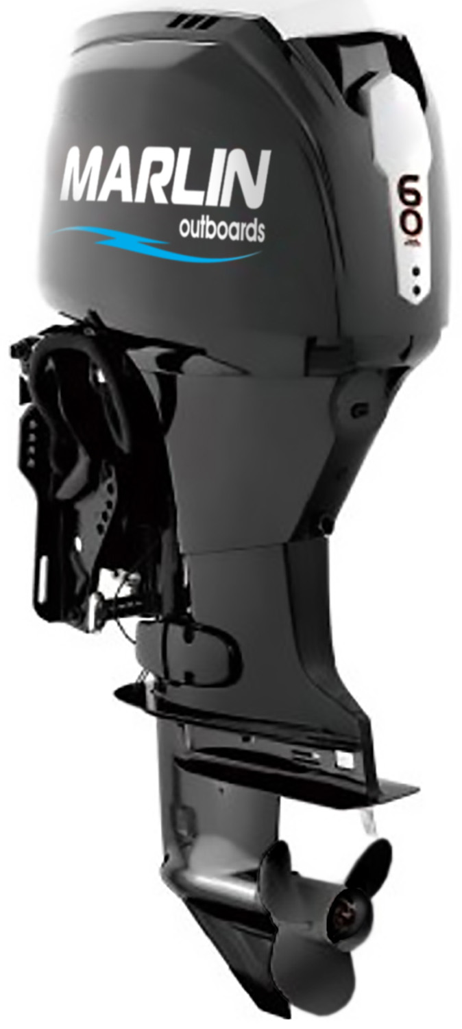 Лодочный мотор MARLIN MFI 60 AERTL в Нефтеюганске