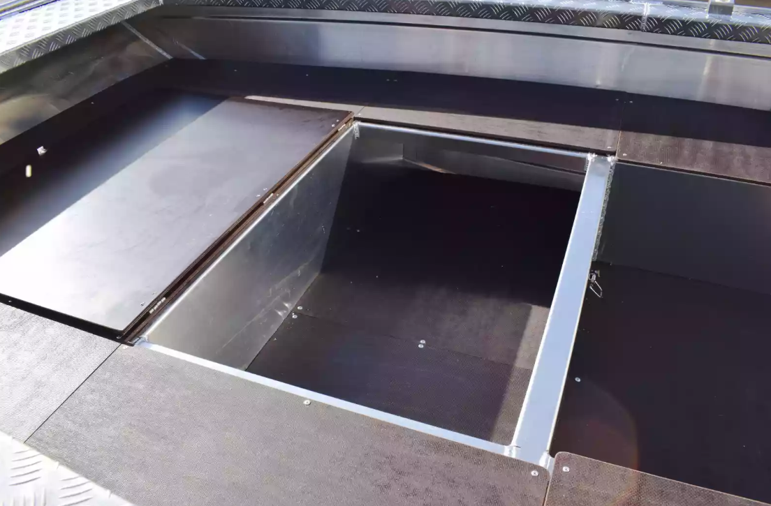 Алюминиевая лодка Wyatboat-490 Jonboat в Нефтеюганске