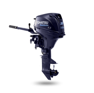 Лодочный мотор Tohatsu MFS 20 EEFL в Нефтеюганске