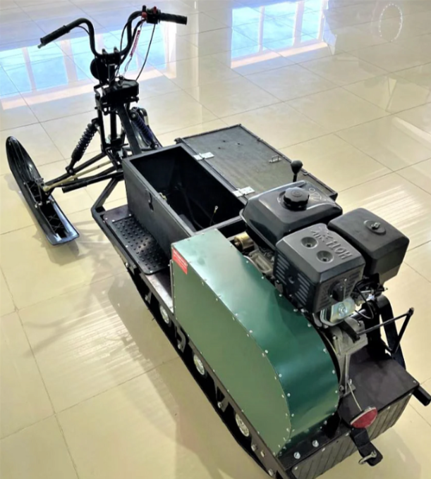 Мотобуксировщик ЕНОТ 4М в Нефтеюганске