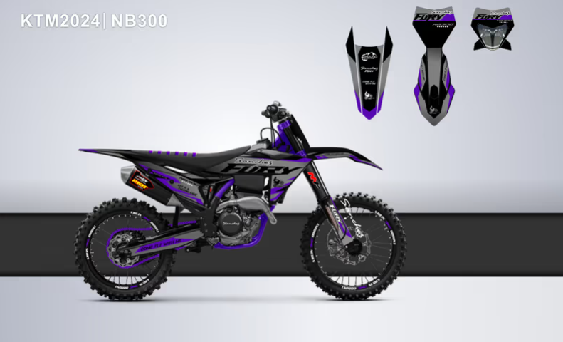 Кроссовый мотоцикл Sanchez Fury NB300 в Нефтеюганске