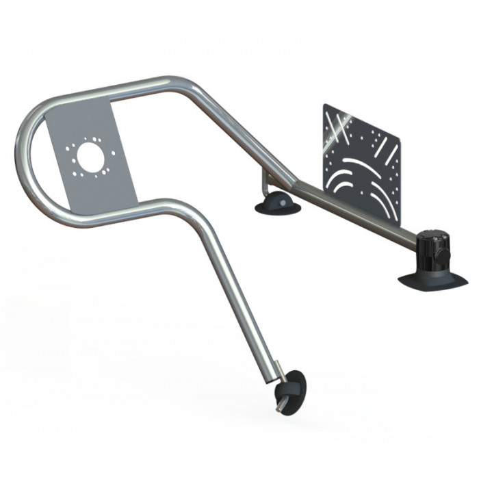 Стойка рулевая с креплением на баллон надувной лодки 32мм быстросъемная в Нефтеюганске