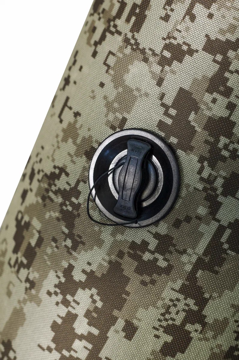 КРЕСЛО НАДУВНОЕ SMARINE, 85Х75 СМ, ПВХ, КОРИЧНЕВЫЙ ПИКСЕЛЬ в Нефтеюганске