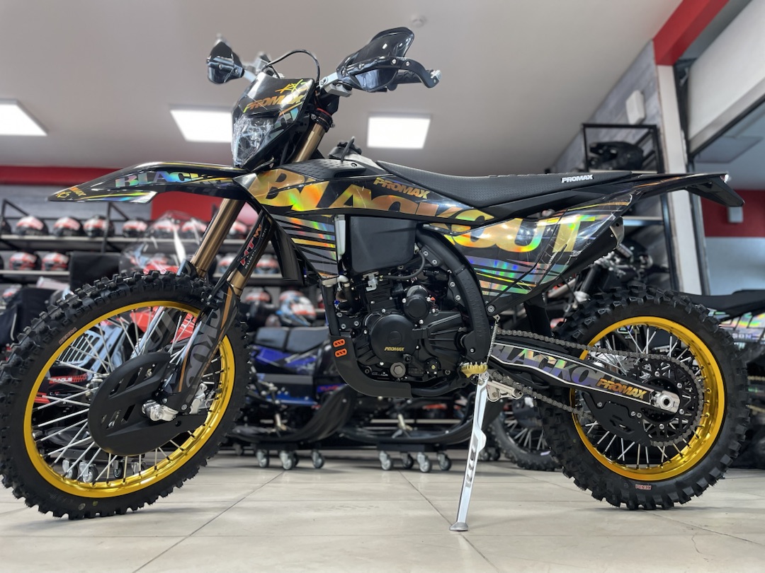 Кроссовый мотоцикл PROMAX BLACKOUT NB300 MX в Нефтеюганске