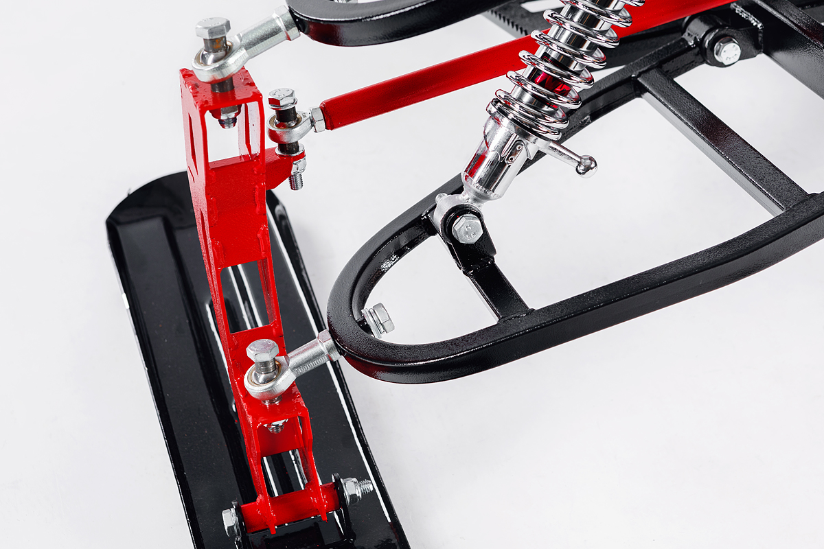 Лыжный модуль IKUDZO с подогревом ручек металлические лыжи в Нефтеюганске