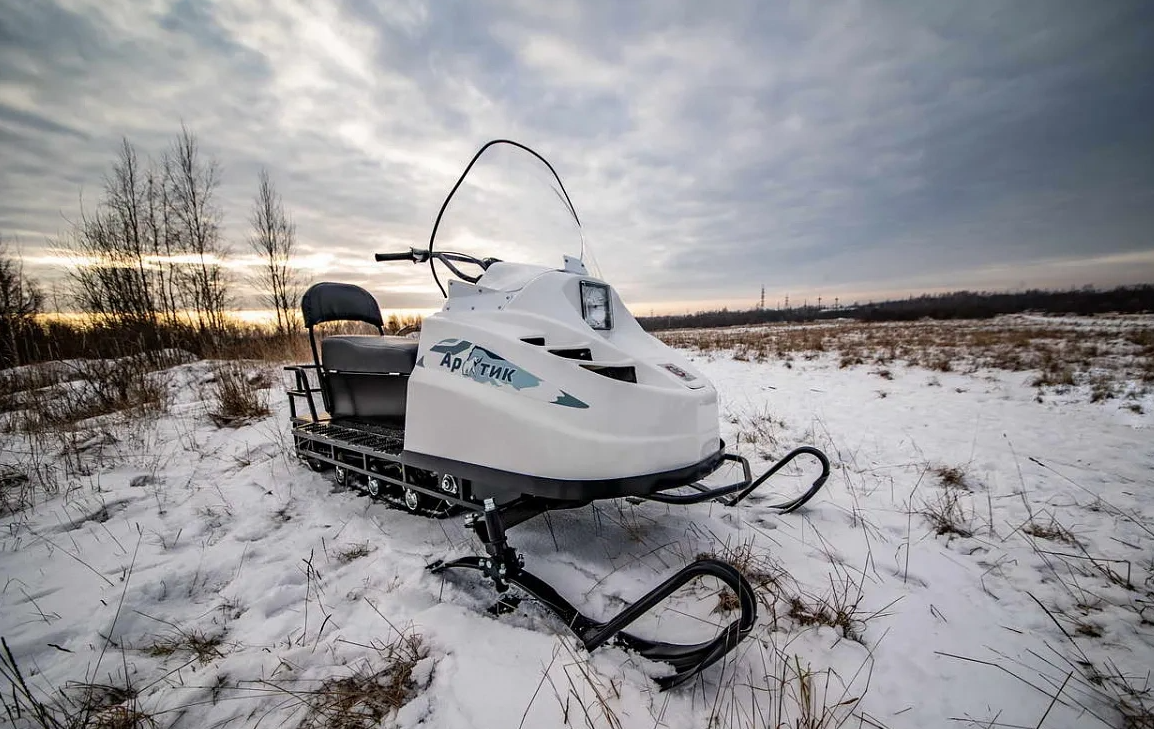 Снегоход БТС "АРКТИК 4Т" 18.5 л.с. э/зап, реверс, тормоз в Нефтеюганске