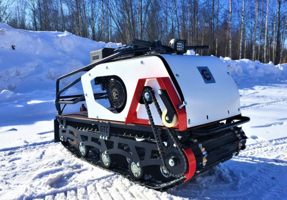 Мотобуксировщик БТС «STANDART PRO»  500/15 э/зап. LIFAN PRO(216 Ватт) в Нефтеюганске