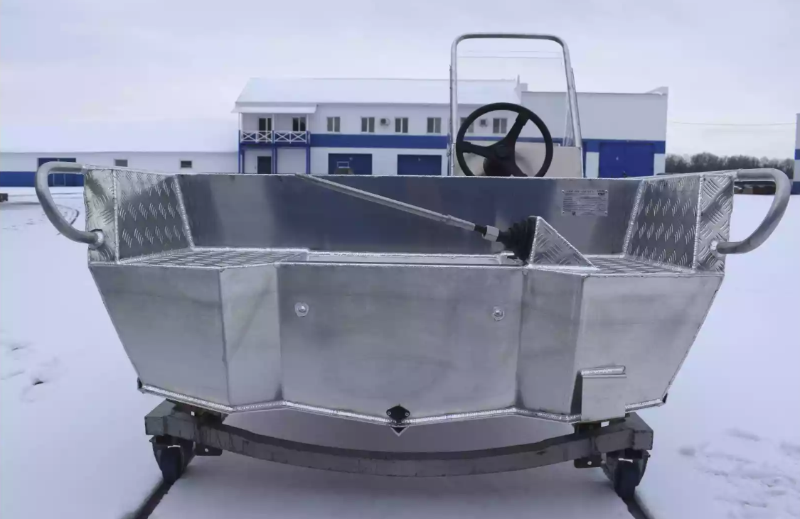 Алюминиевая лодка Wyatboat-390 C в Нефтеюганске