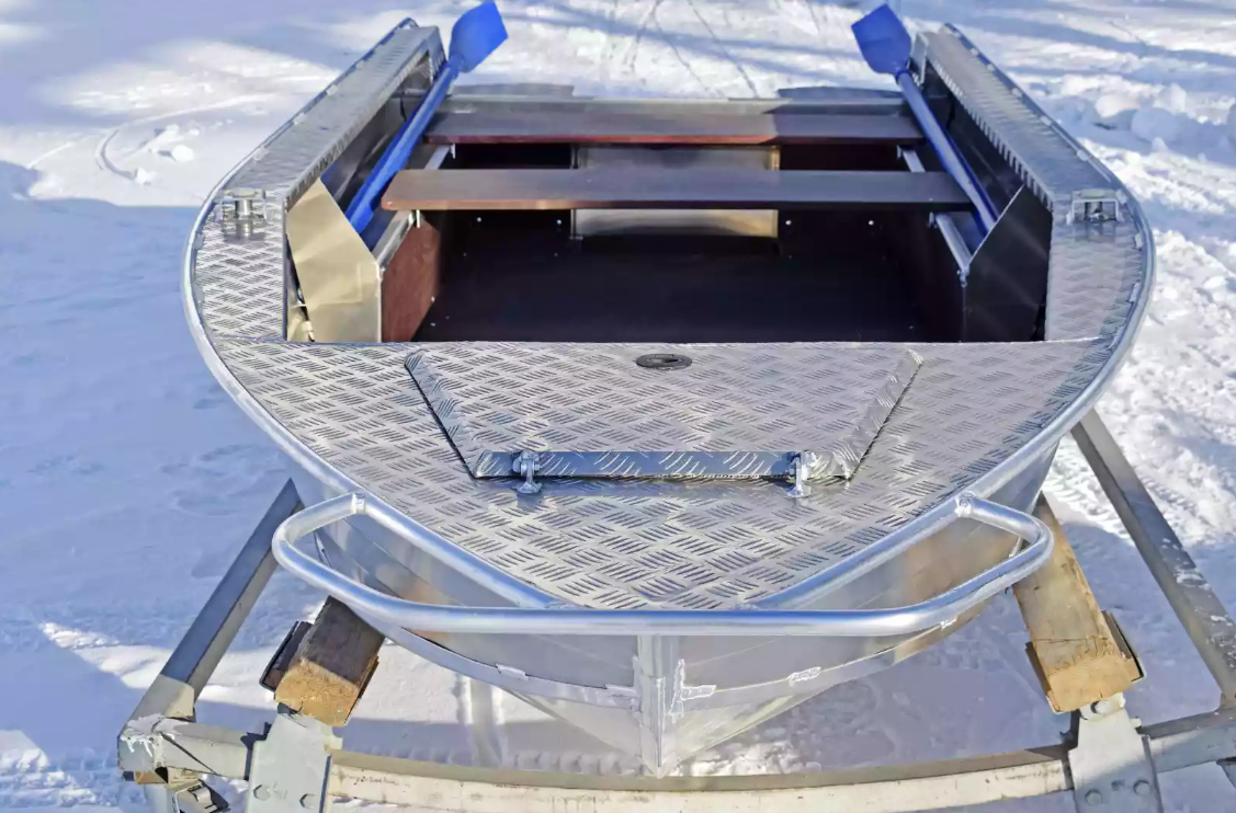 Алюминиевая лодка Wyatboat-370 Р PRO в Нефтеюганске