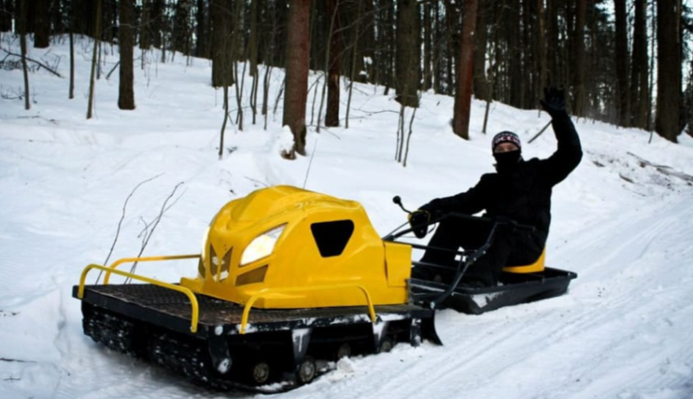 Мотобуксировщик LEBEDEV MOTORS ВОЛКОДАВ POWER V13 в Нефтеюганске