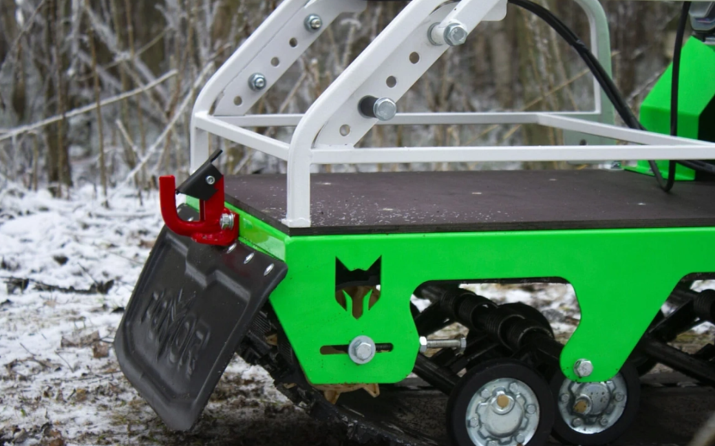 Мотобуксировщик POMOR X-500 K9 в Нефтеюганске