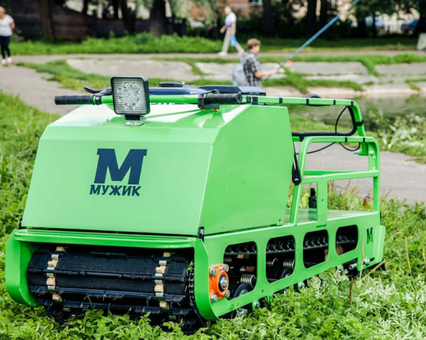 Мотобуксировщик МУЖИК М500 МИНИ 11 л.с. в Нефтеюганске