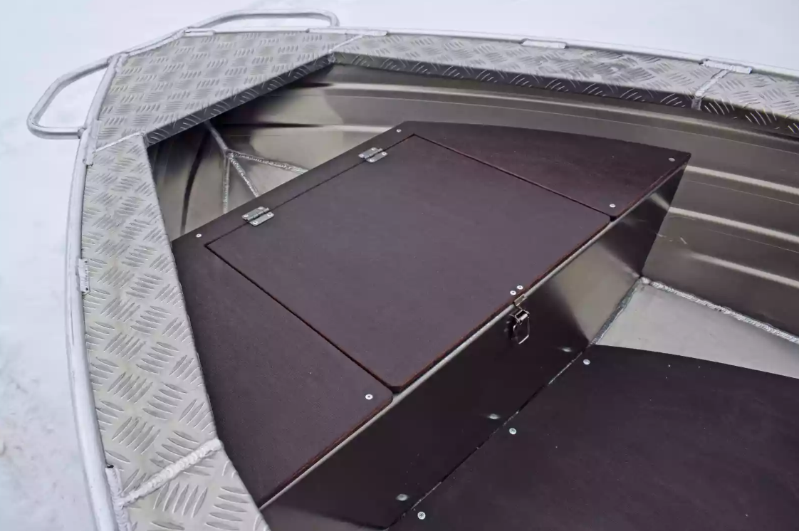 Алюминиевая лодка Wyatboat-340 Р в Нефтеюганске