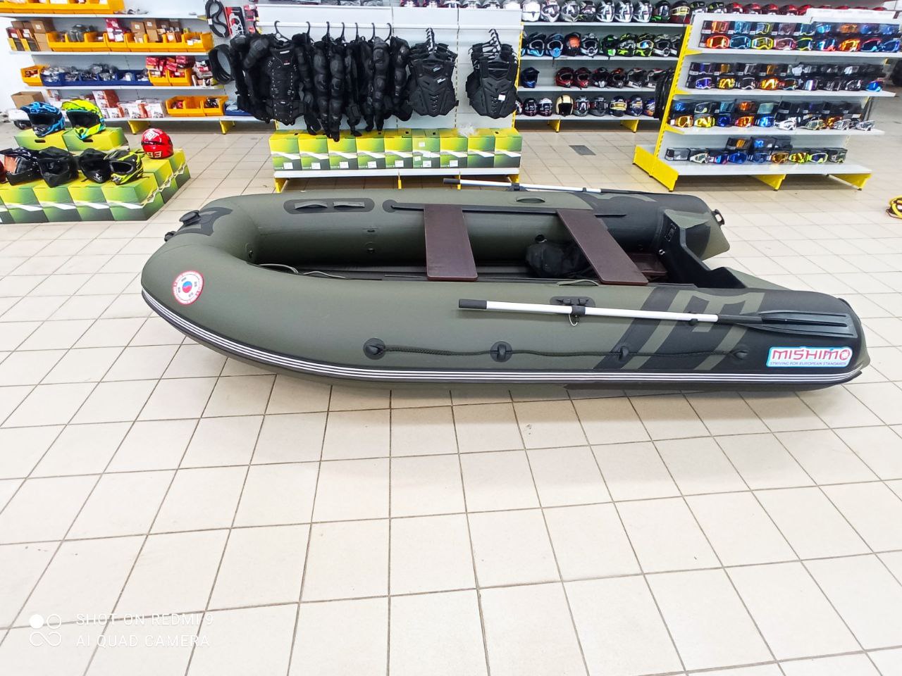 Лодка MISHIMO RIVER JET 470 под водомет в Нефтеюганске