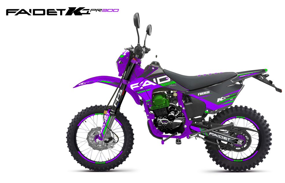 Кроссовый мотоцикл FAIDET K1 PR300 в Нефтеюганске