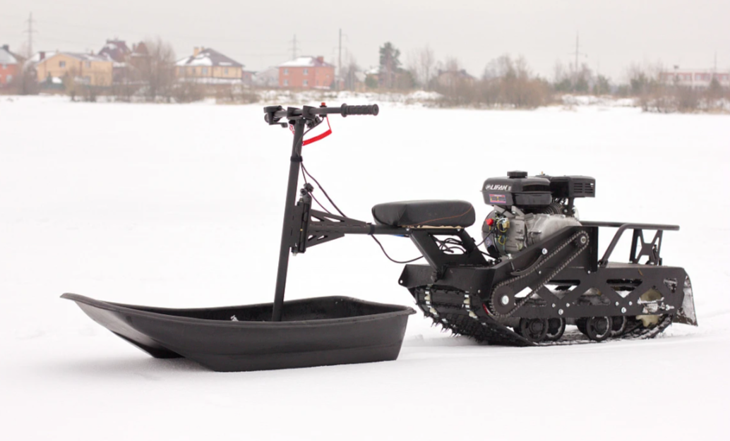 Мотобуксировщик Мухтар 7 Мини в Нефтеюганске