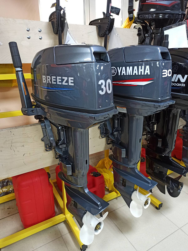 Лодочный мотор BREEZE T30S (2х тактный) в Нефтеюганске