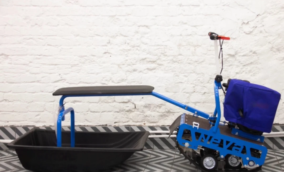 Мотобуксировщик НЕВА МС1-ZS (GB225) в Нефтеюганске