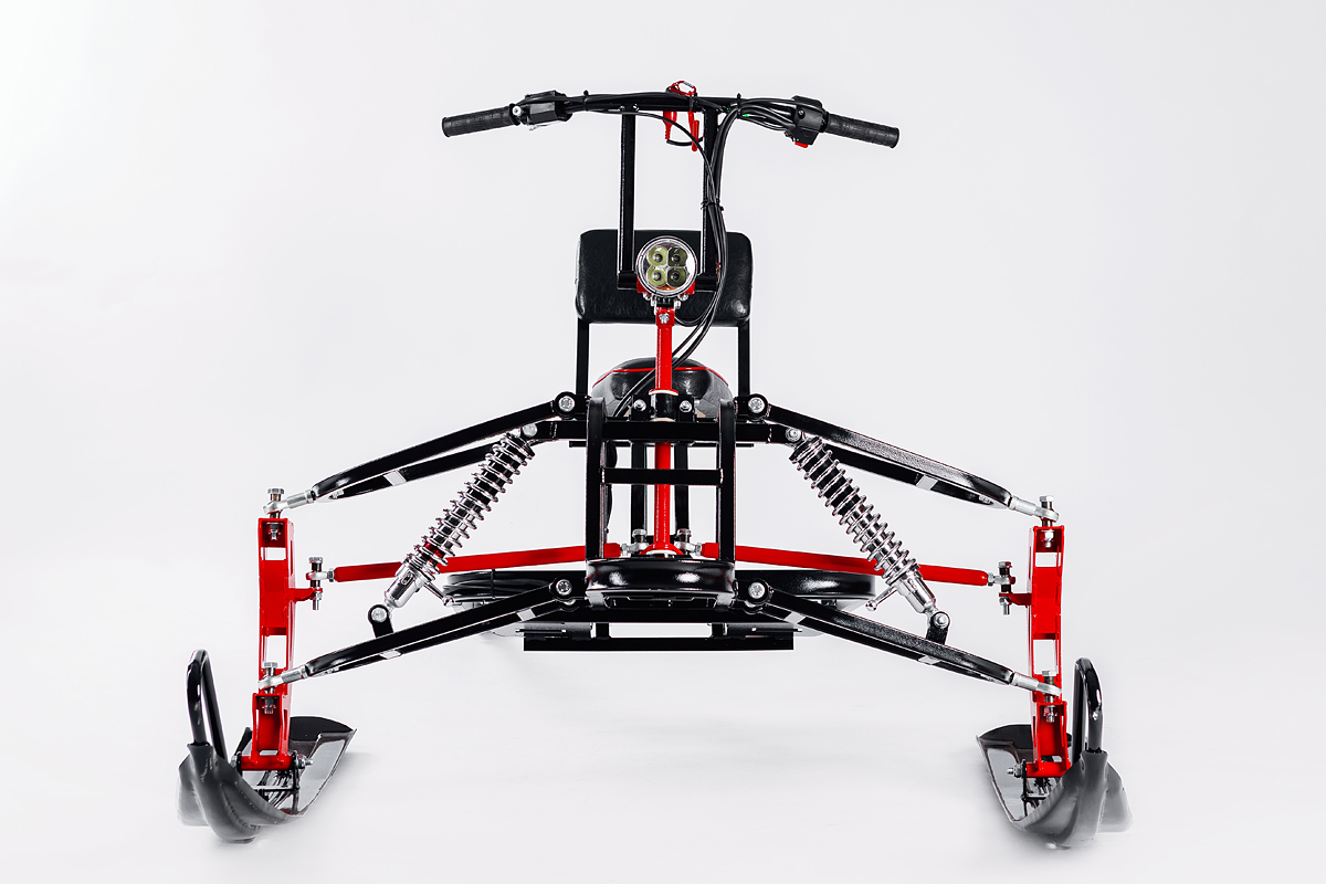 Лыжный модуль IKUDZO с подогревом ручек металлические лыжи в Нефтеюганске