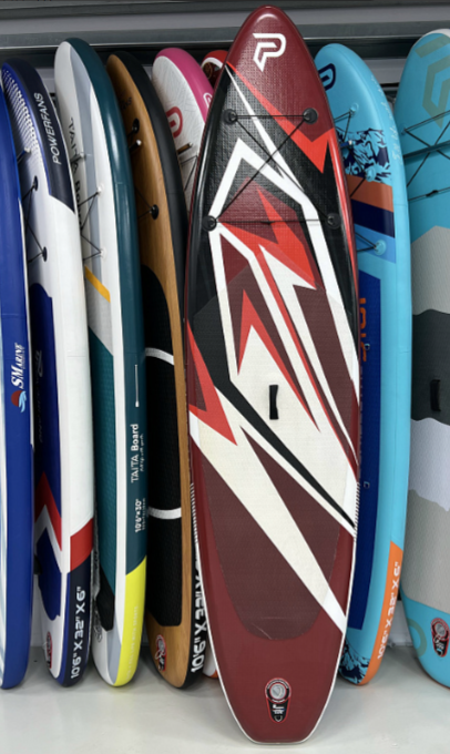 SUP (САП) ДОСКА RAIDEX POWERFANS RED EXPRESSION 10,6’ (320СМ) в Нефтеюганске