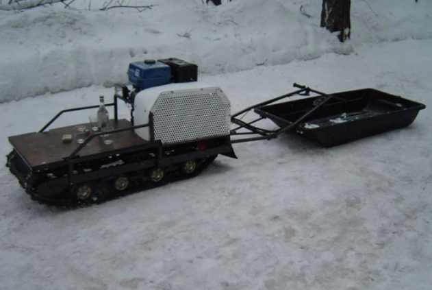 Мотобуксировщик FUNTEK (Фантек) 6,5 в Нефтеюганске