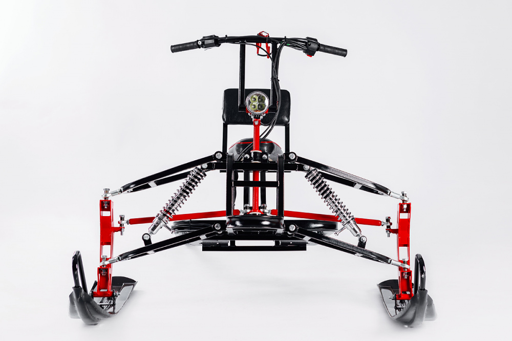 Лыжный модуль IKUDZO с подогревом ручек пластиковые лыжи в Нефтеюганске