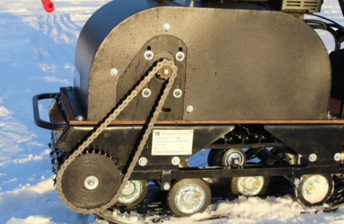 Мотобуксировщик ОНЕГО 380 МИНИ 6.5 л.с. в Нефтеюганске