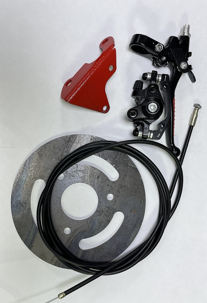 КОМПЛЕКТ ТОРМОЗНОЙ СИСТЕМЫ НА МОТОБУКСИРОВЩИК в Нефтеюганске