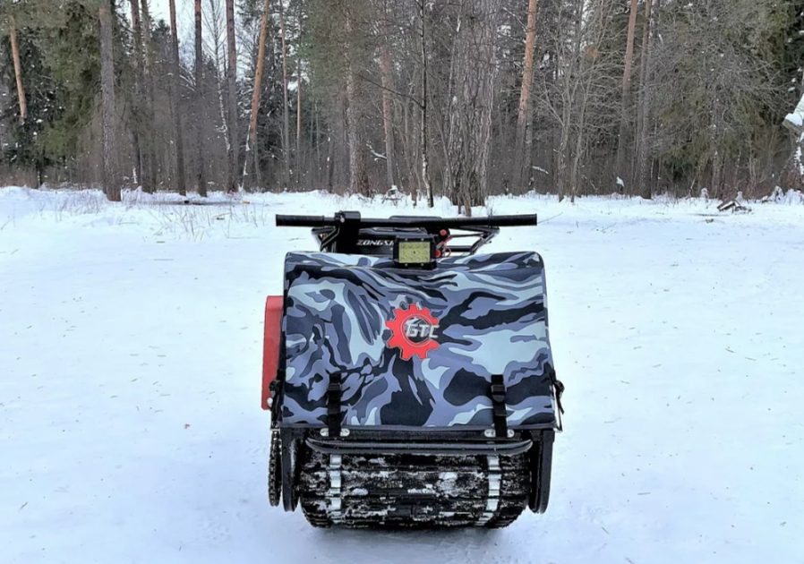 Мотобуксировщик БТС «HIT» 500/15 БЕЗ Э/ЗАП. Loncin (60 Ватт) в Нефтеюганске