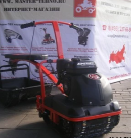 Миниснегоход Ерш 6.5 2014 NEW с новой гусеницей и трансмиссией в Нефтеюганске