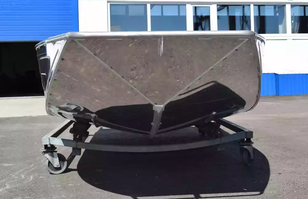 Алюминиевая лодка  Wyatboat-430 Master в Нефтеюганске