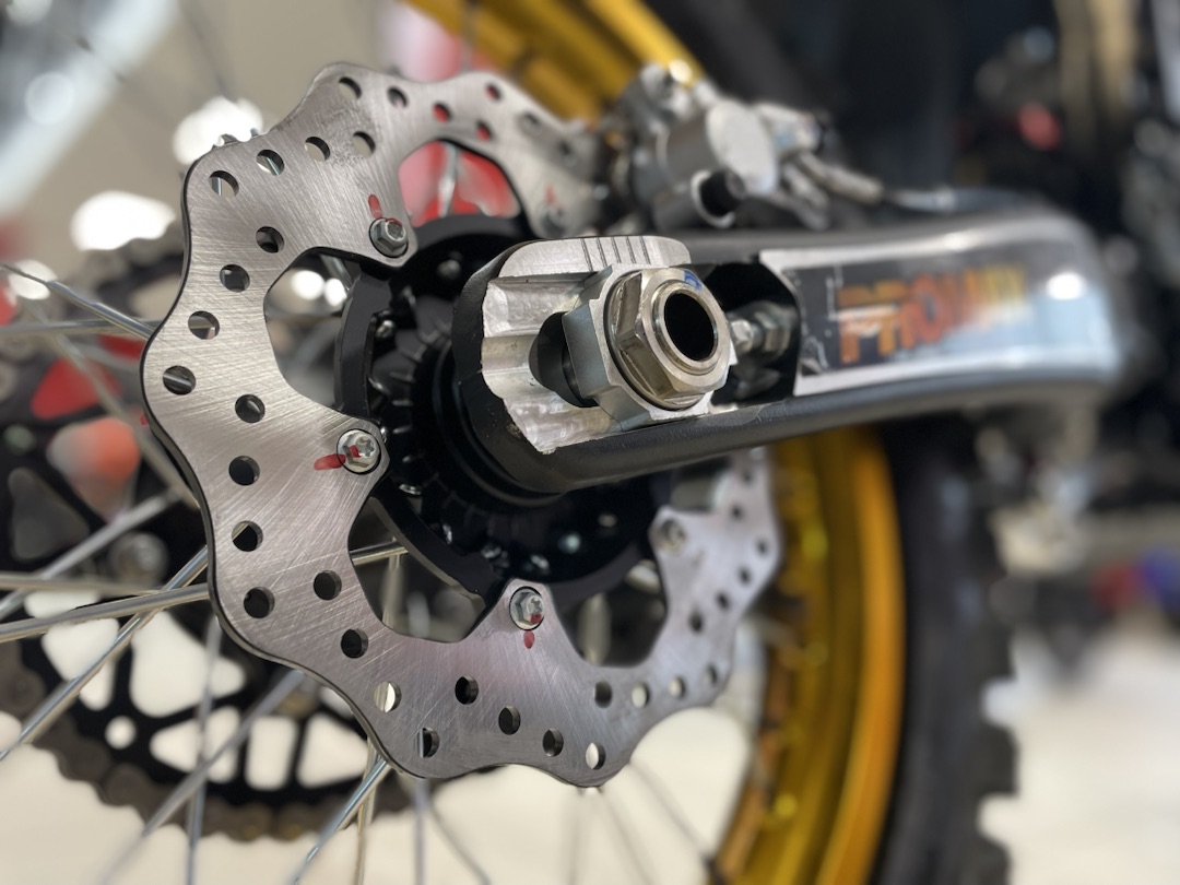 Кроссовый мотоцикл PROMAX BLACKOUT NB300 MX в Нефтеюганске